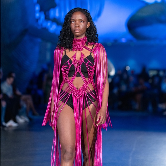 Handmade Macrame Dress Rope GoodVibeGoda - Picture 12 of 16